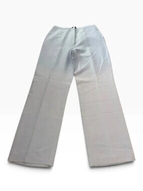 Eileen Fisher baby blue silk pants size XS